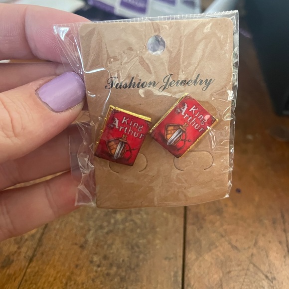 Merlin Fandom Jewelry Bag - Picture 2 of 6